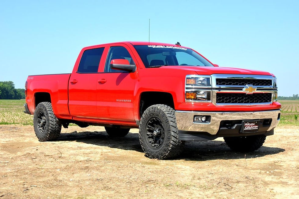 Thumbnail: 2 Inch Leveling Kit
