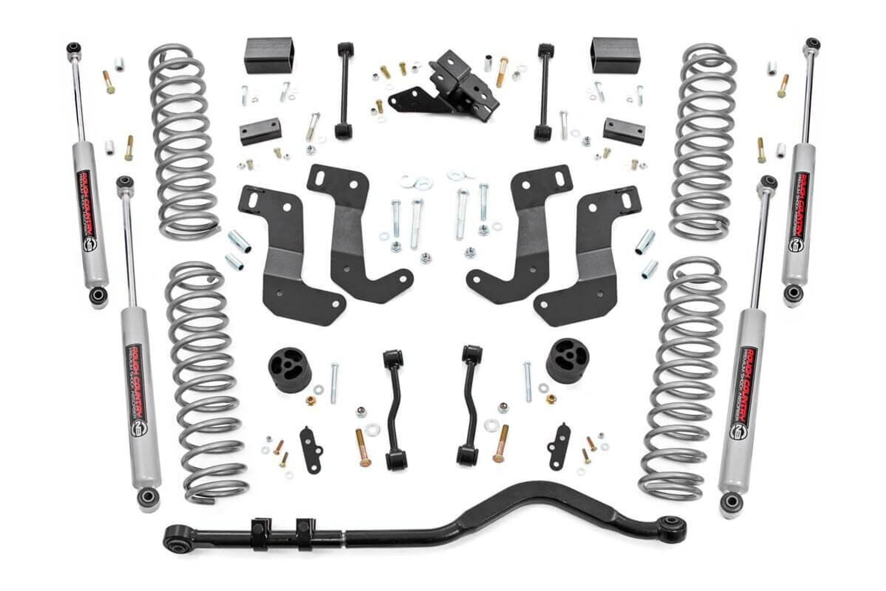 3.5" Lift Kit - C/A Drop - 2-Door - Jeep 4WD 24-26