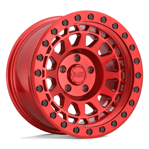 PRIMM 17X9 RED WHEEL