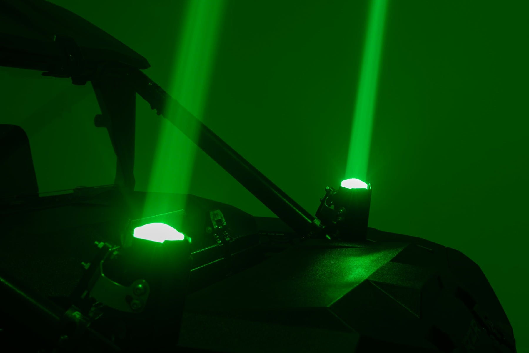 Laser Whip Light Kit RGBW