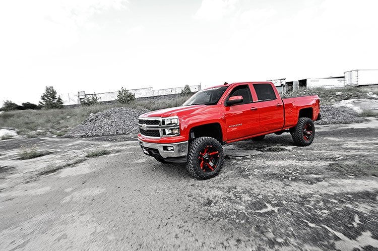 Thumbnail: 7 Inch Lift Kit Bracket