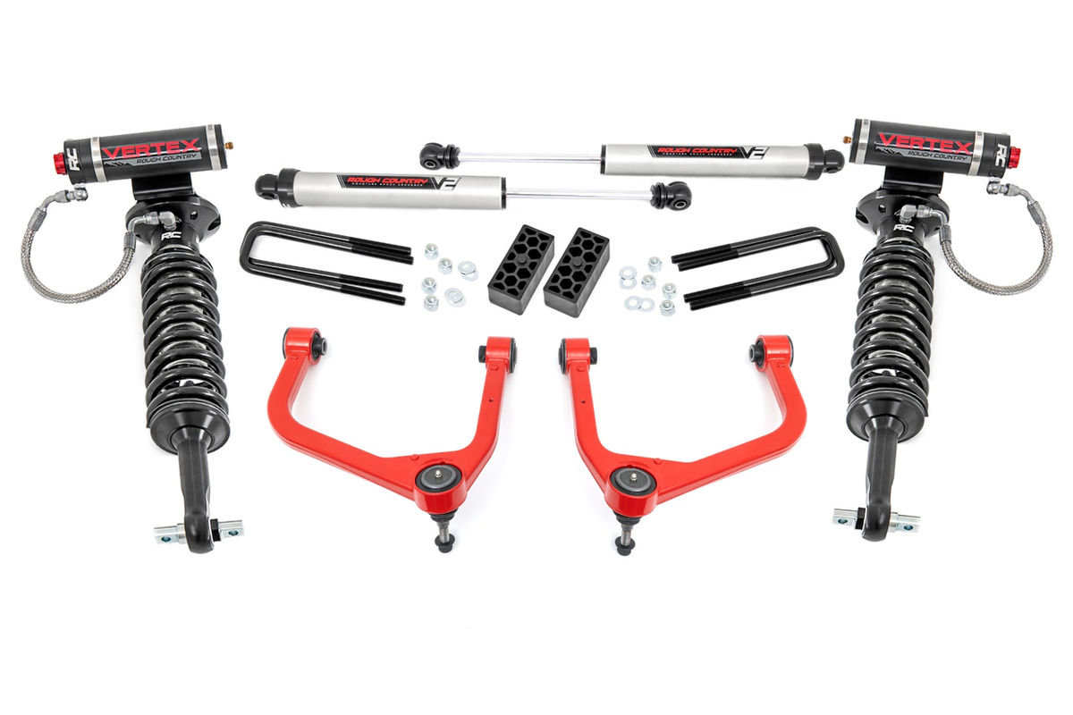 3.5" Lift Kit - Vertex/V2 - 29557RED