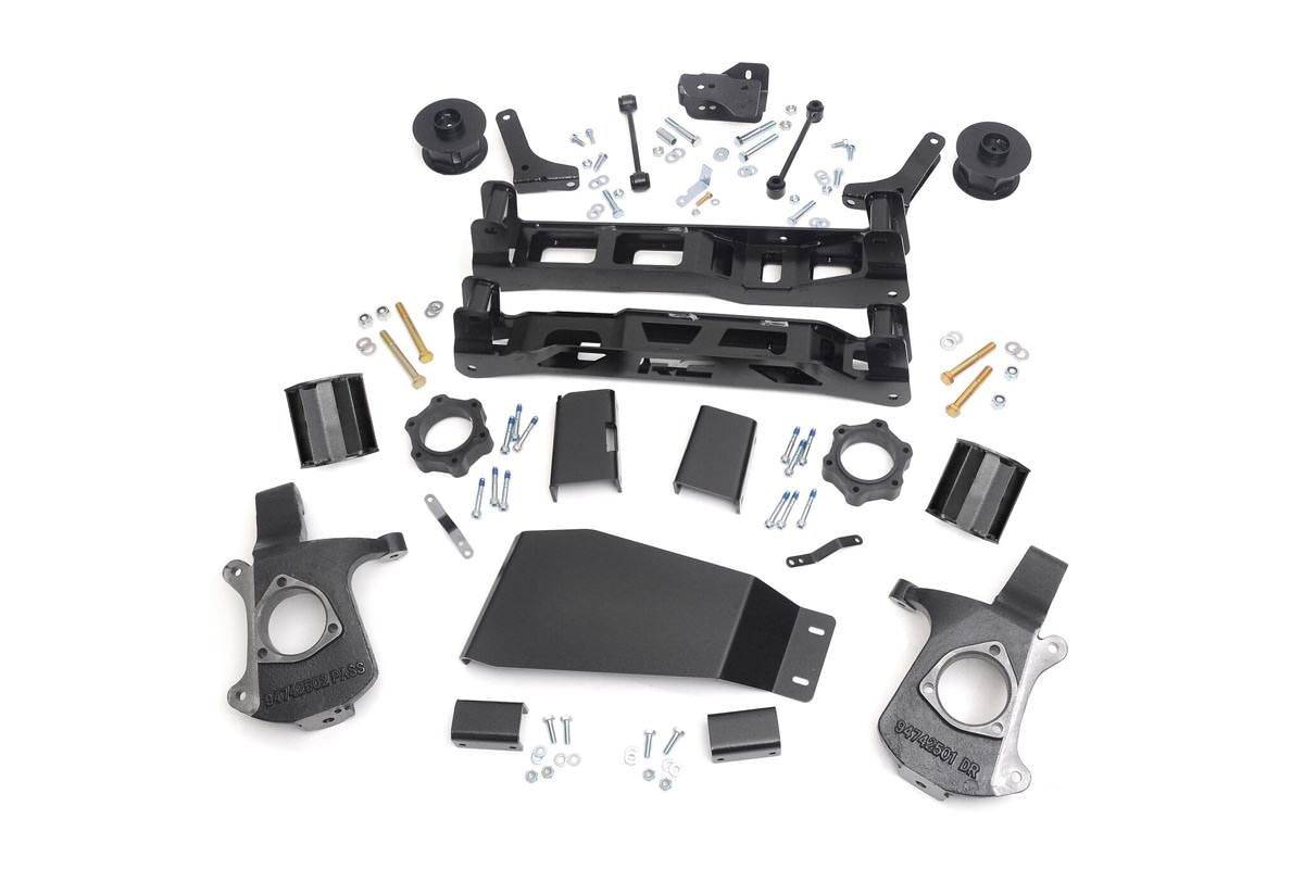 5" Lift Kit - Chevy Avalanche 2WD/4WD 07-13