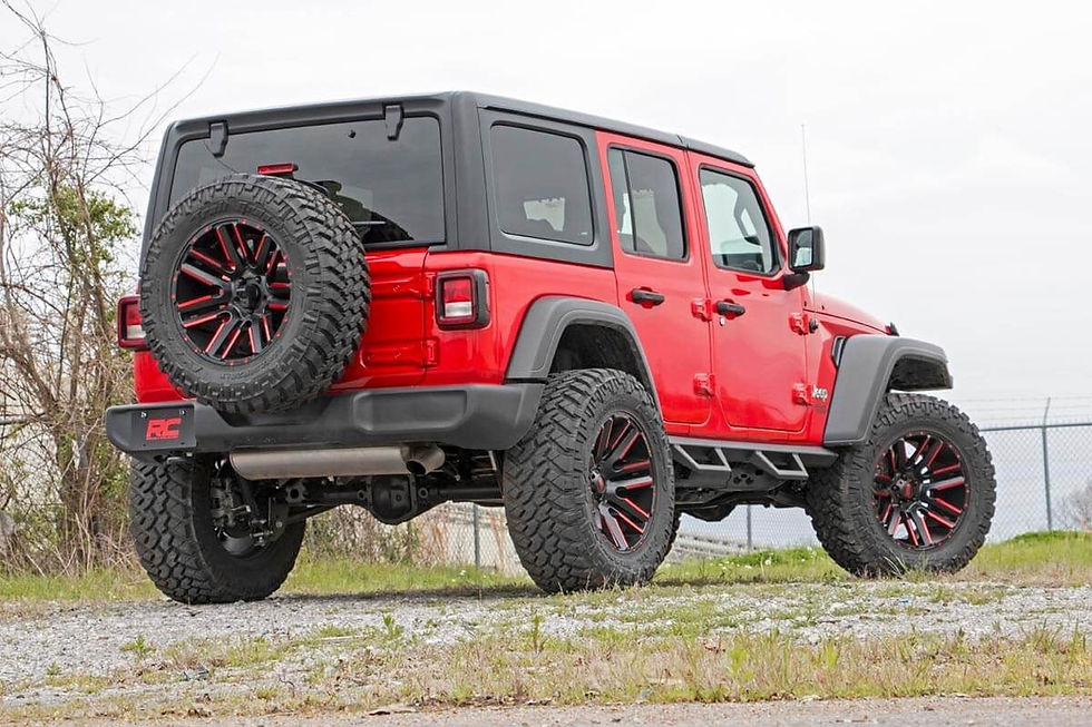 Thumbnail: Contoured Drop Steps 4 Door