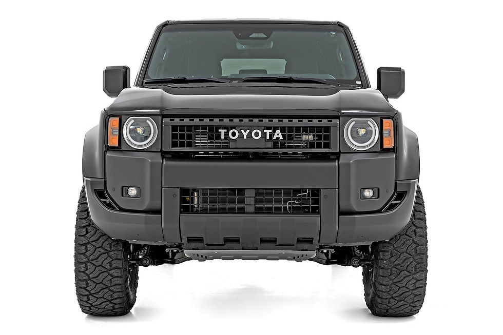 Thumbnail: 3.5 Inch Lift Kit M1R