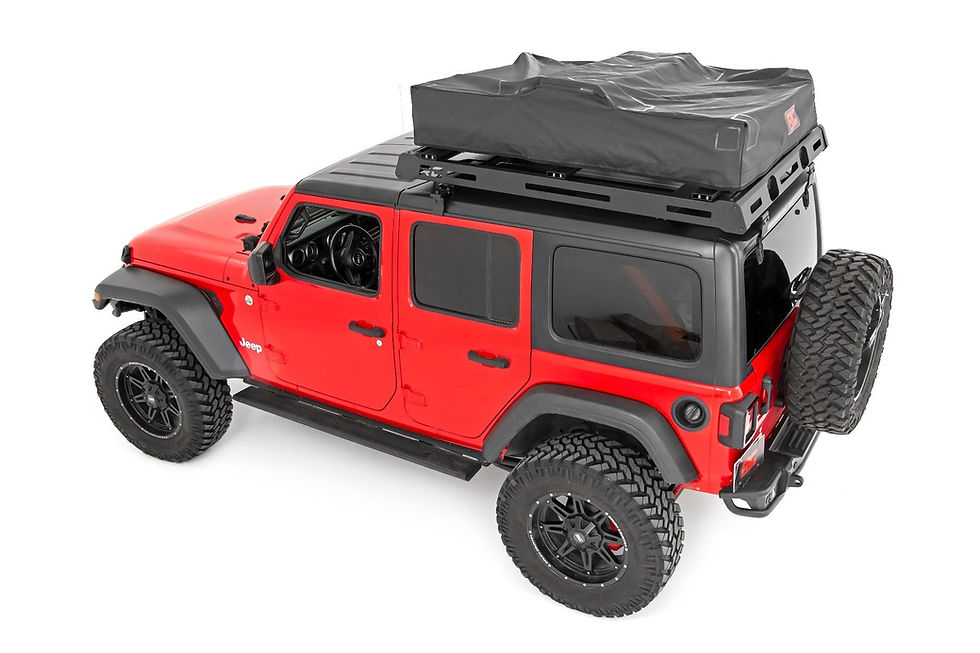 Thumbnail: Roof Top Tent Rack Mount