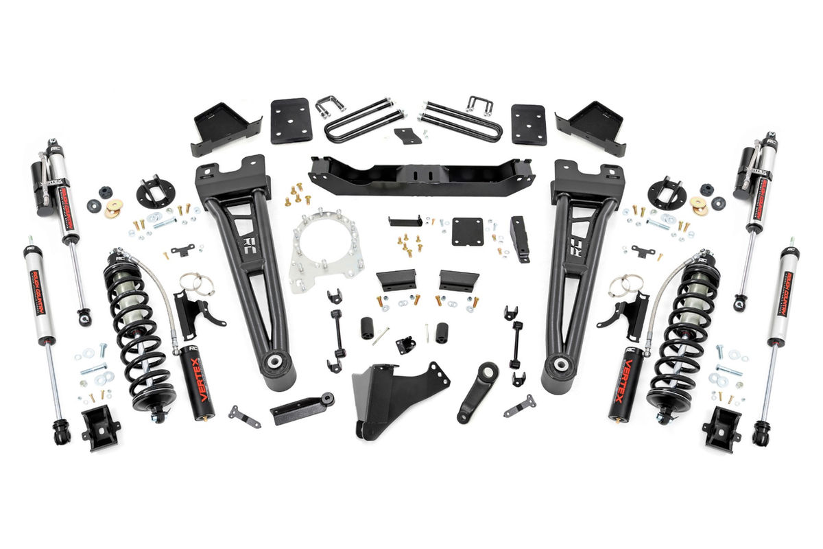 6" Lift Kit - R/A - Ovlds - C/O Vertex - Ford