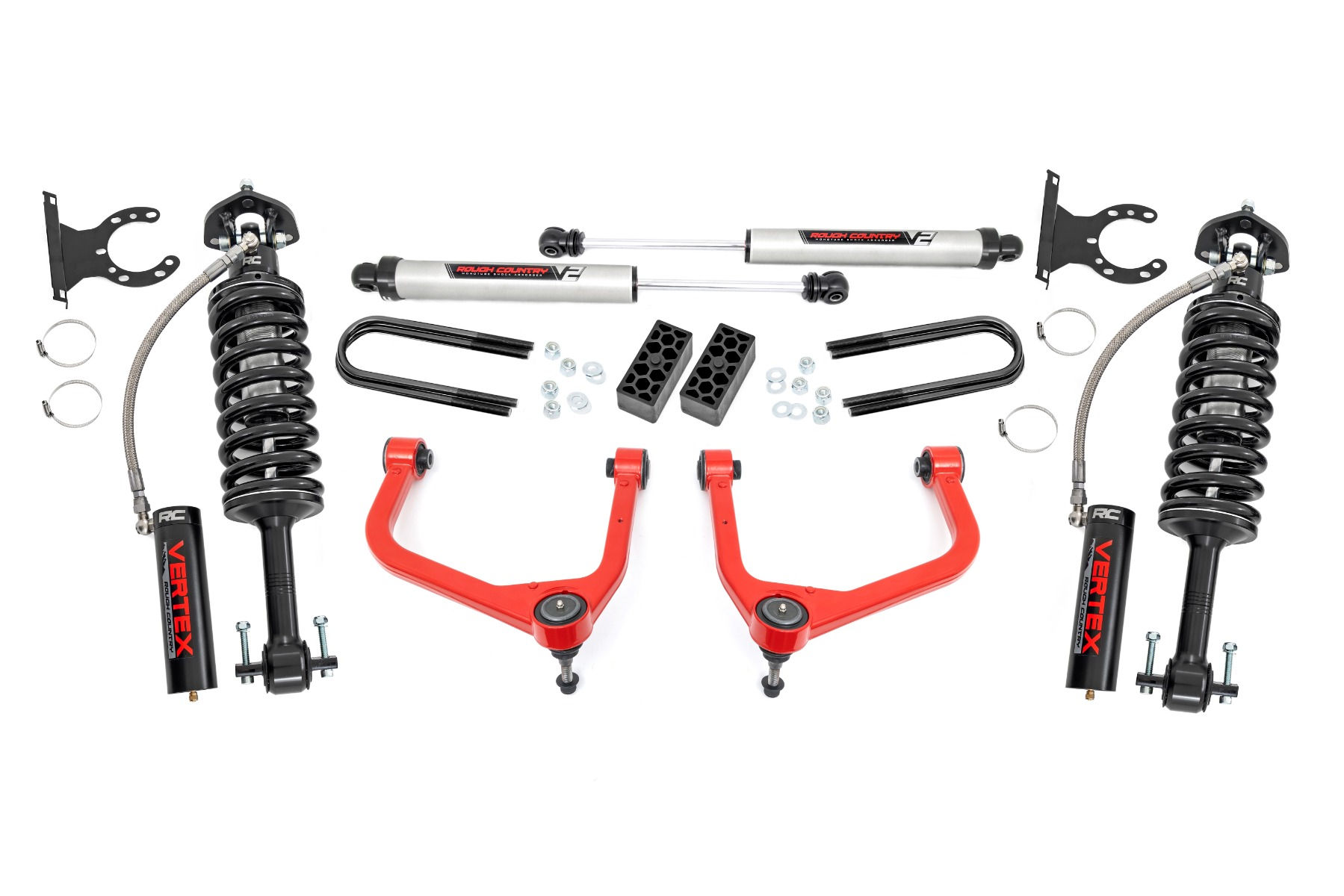 3.5" Lift Kit - Vertex/V2 - 110457RED