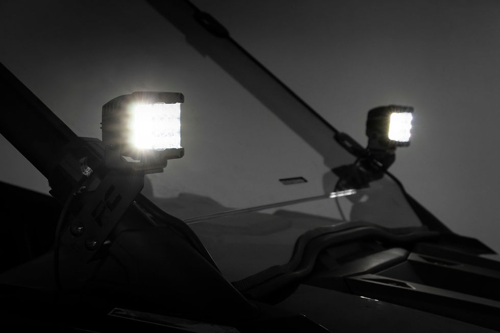 Thumbnail: LED Light Kit "A" Pillar Mount