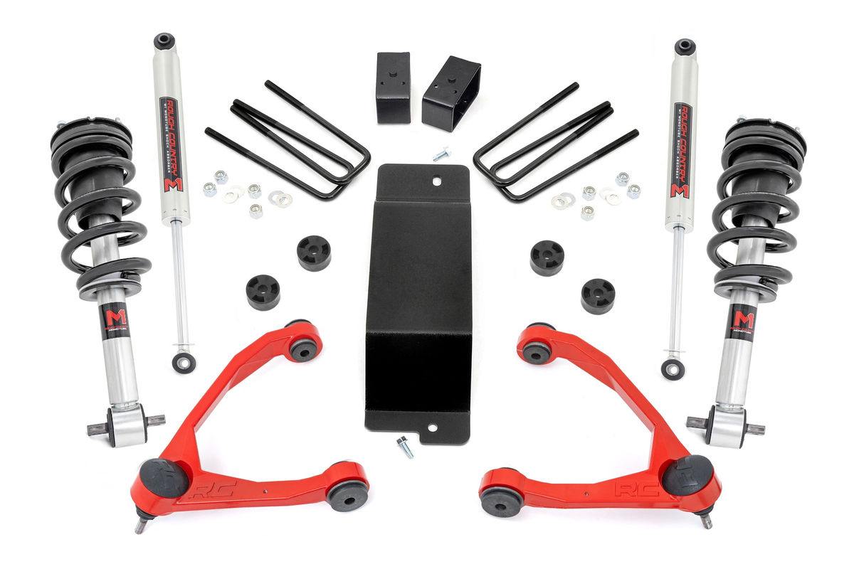 3.5" Lift Kit - Uca - M1 Struts - 27740RED