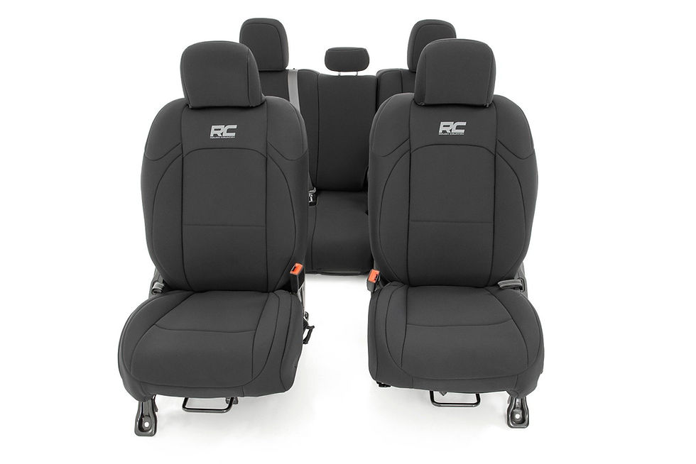 Thumbnail: Seat Covers Front and RR No Cup Holder
