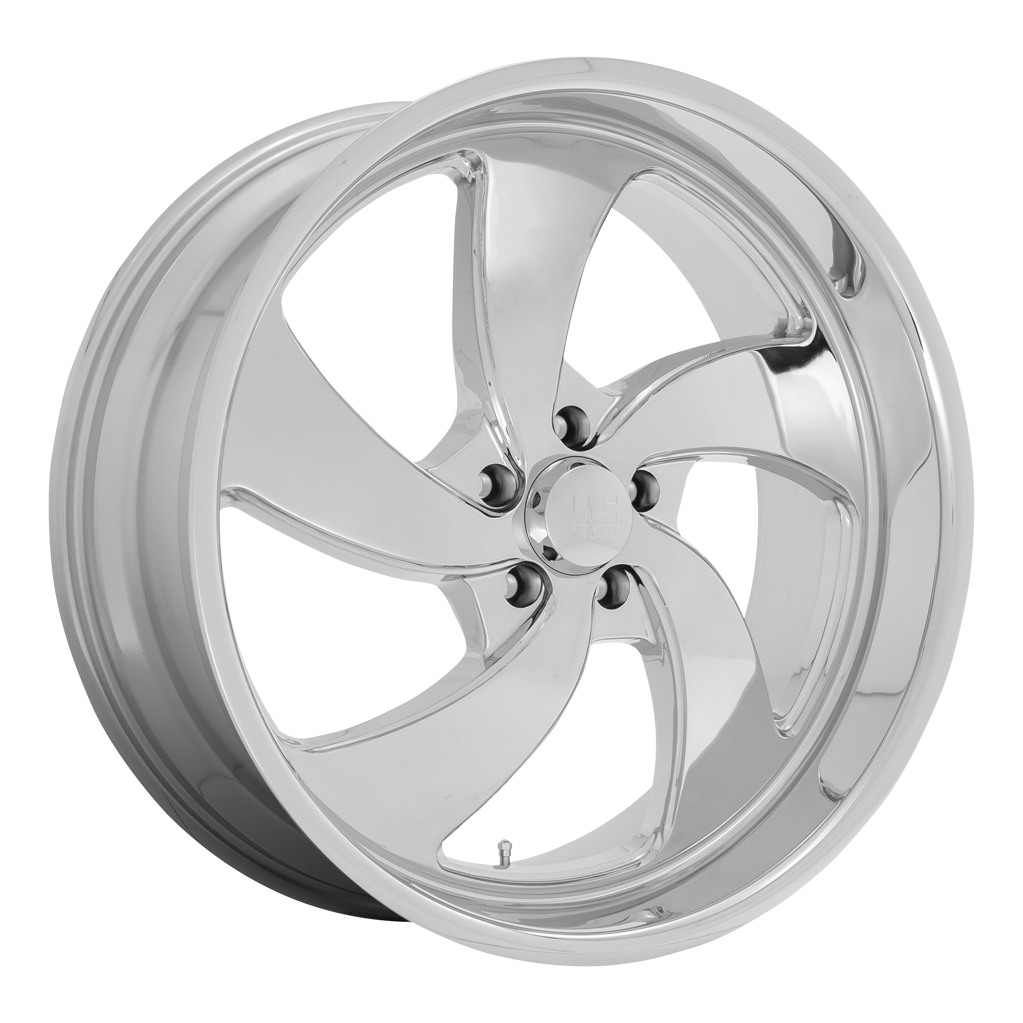 U132 DESPERADO 24X10 CHROME WHEEL