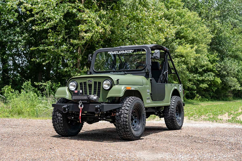 Thumbnail: 2 Inch Lift Kit Mahindra Roxor