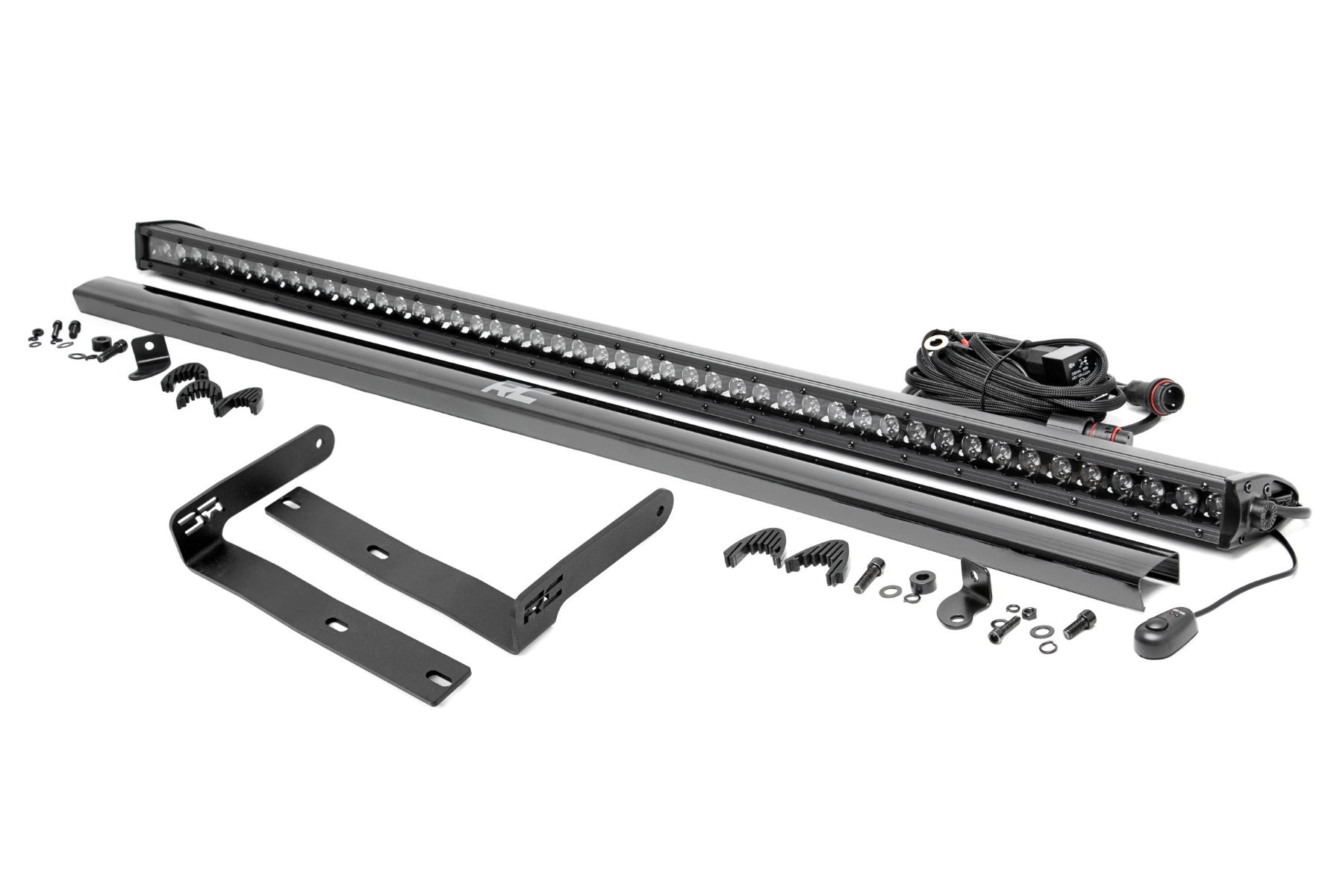 50" Single Row LED Light Kit - Black Series