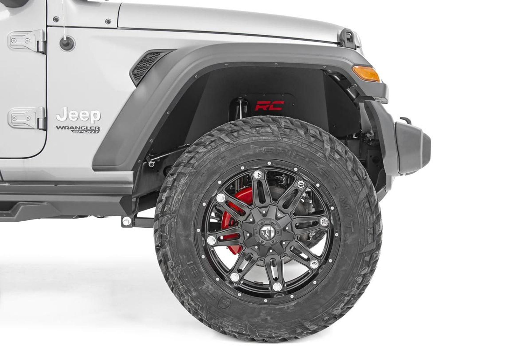 Inner Fenders - Front - Jeep 18-26