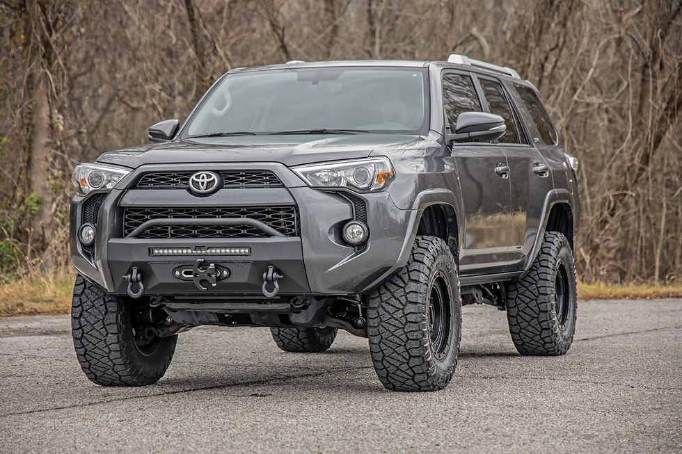 Thumbnail: 3 Inch Lift Kit Upper Control Arms