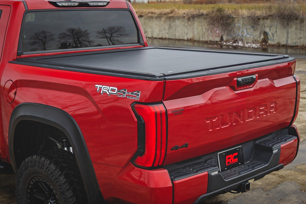 Thumbnail: Powered Retractable Bed Cover 5'7" Bed