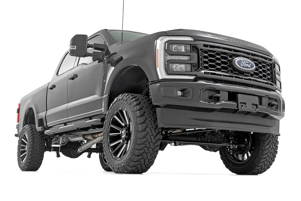 Thumbnail: 6" Lift Kit - No Ovlds - D/S - Ford 4WD 23-26