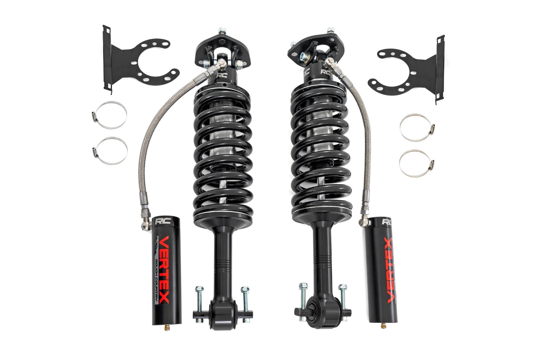 Vertex 2.5 Reservoir Coilovers - Front - 689031