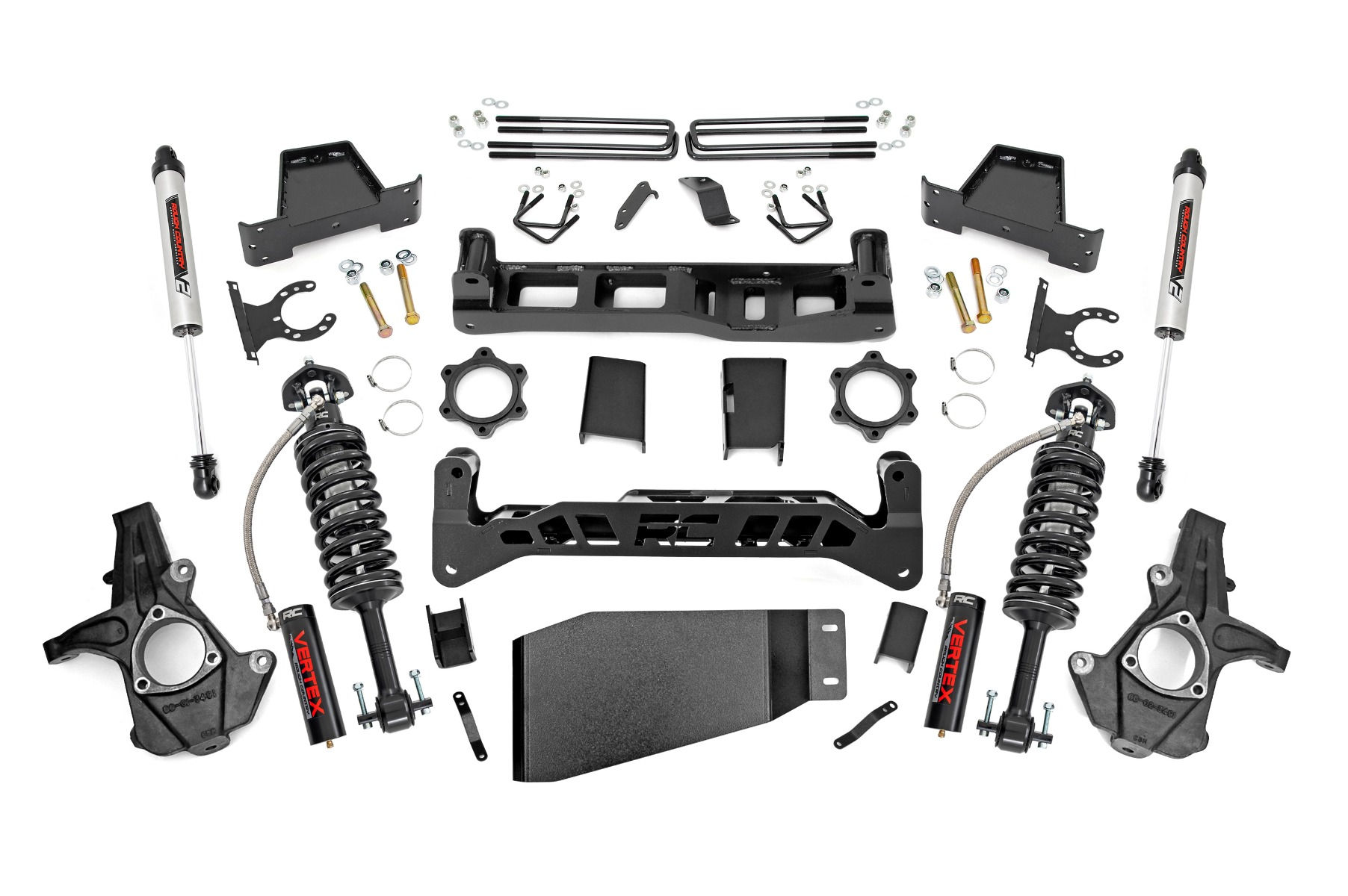 7.5" Lift Kit - Vertex/V2 - Chevy/GMC 4WD 07-13