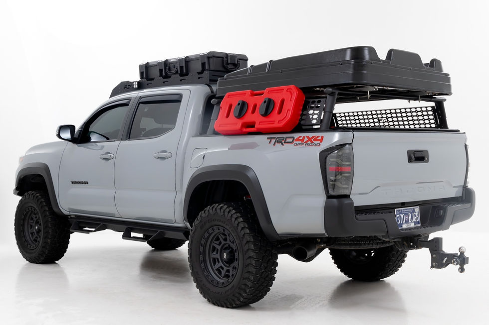 Thumbnail: Bed Rack Half Rack