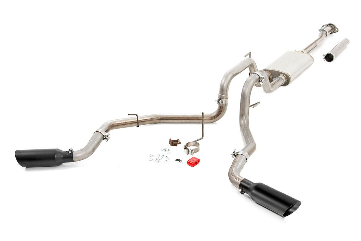Performance Cat-Back Exhaust No Std Cab