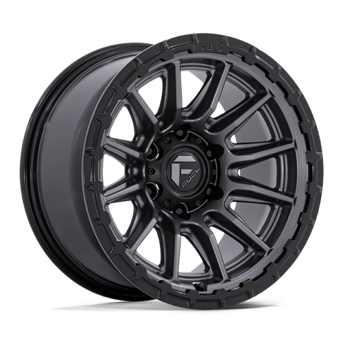 FC866 PISTON 17X9 GUN METAL WHEEL