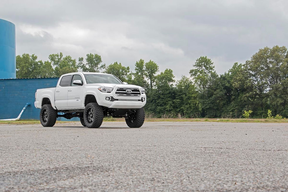 Thumbnail: 6 Inch Lift Kit
