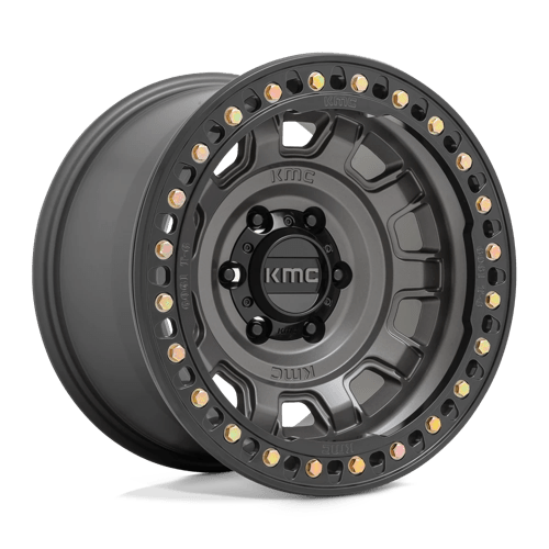 KM236 TANK BEADLOCK 17X9 GRAY WHEEL