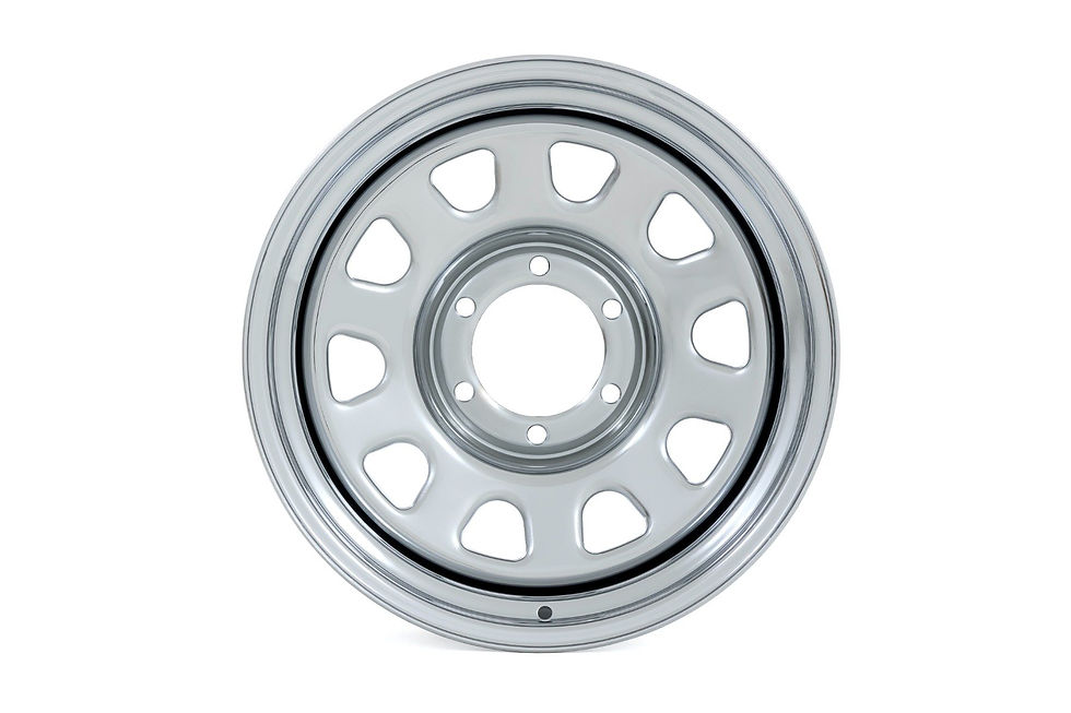 Thumbnail: Steel Wheel Chrome Wheel Size - 16X8