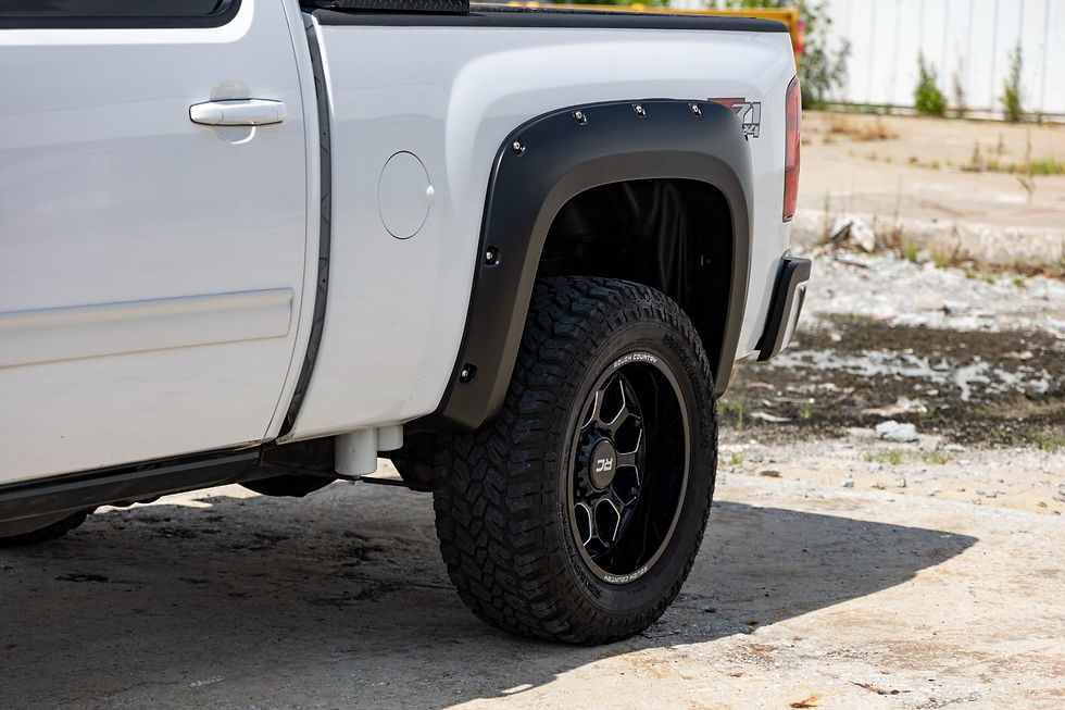 Thumbnail: Pocket Fender Flares 6'7" & 8'Bed