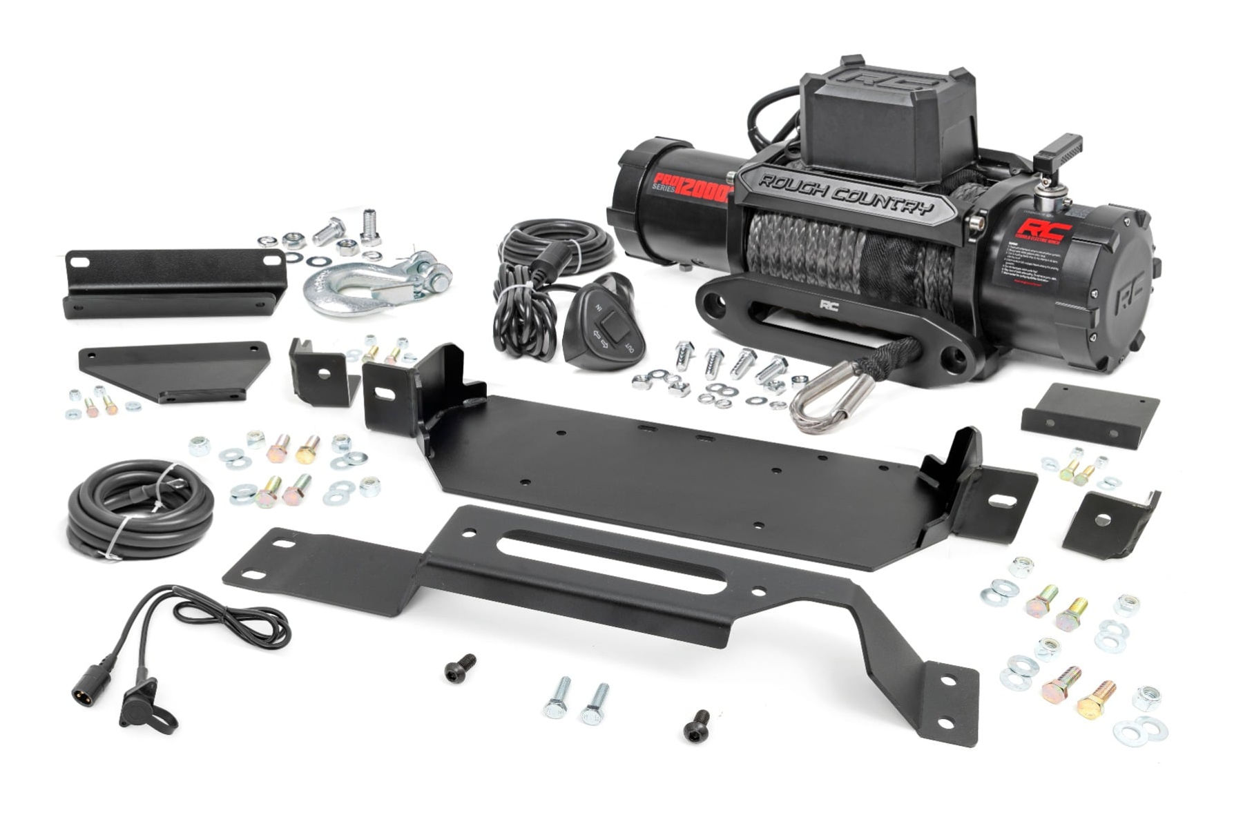 Hidden Winch Mount PRO12000S