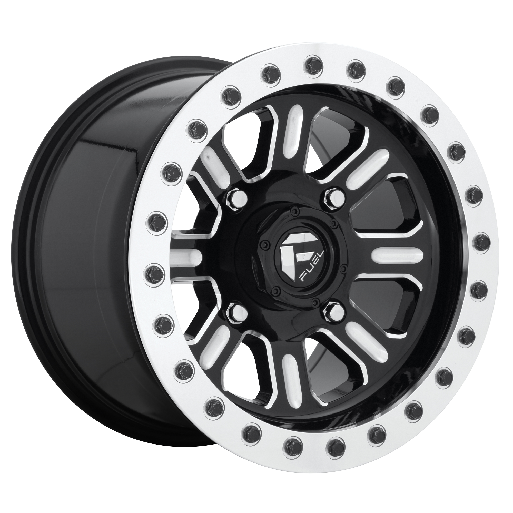 Fuel UTV D910 HARDLINE UTV BEADLOCK 15X7 GB MLD
