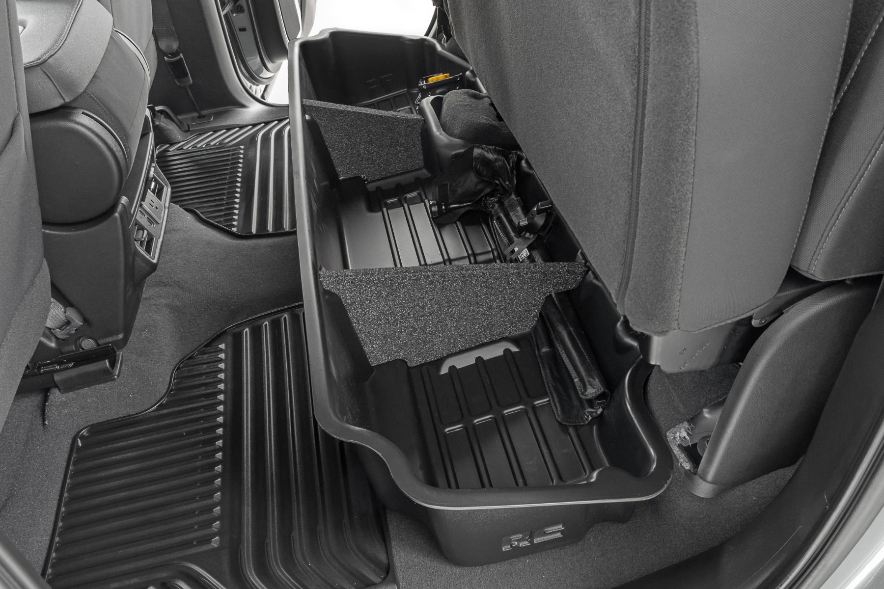 Under Seat Storage - Double Cab - Chevy/GMC 19-26