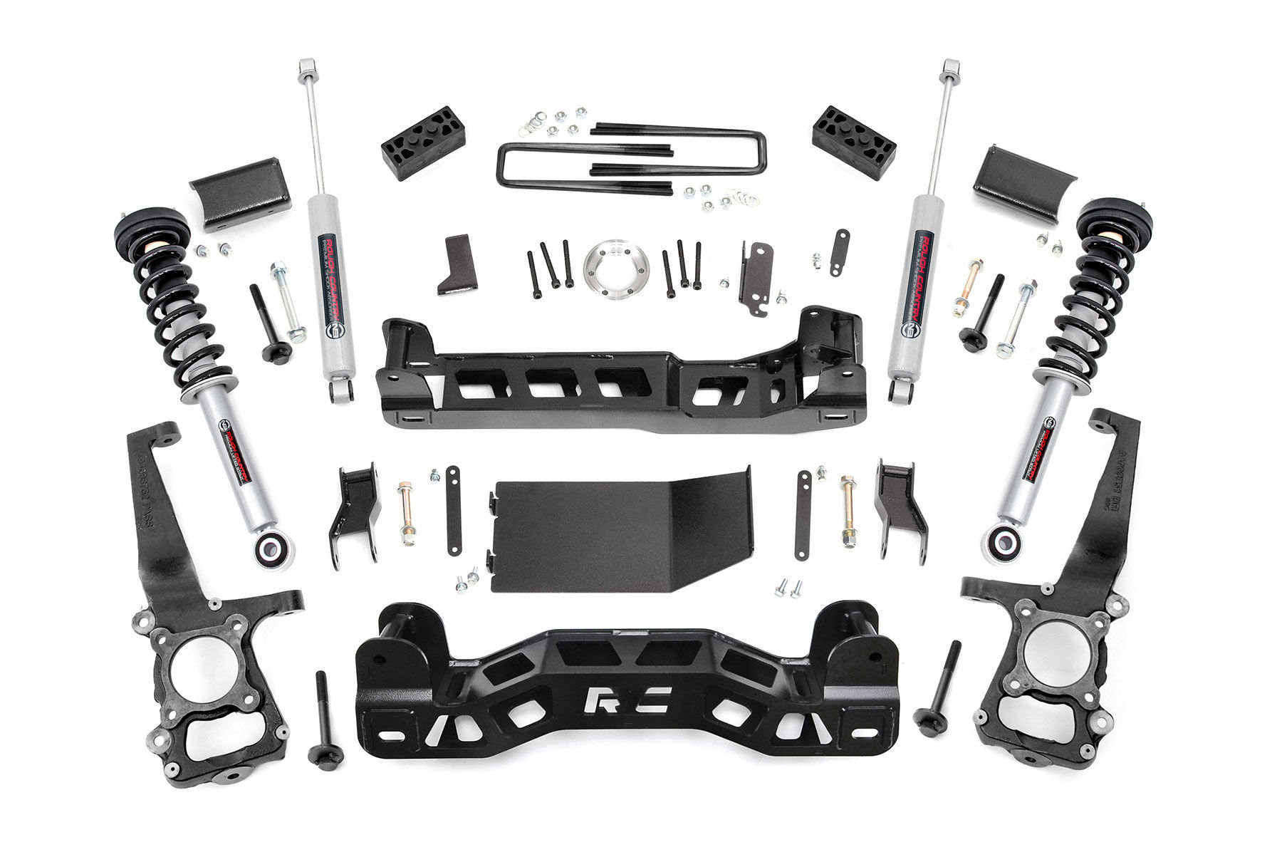 4 Inch Lift Kit N3 Struts
