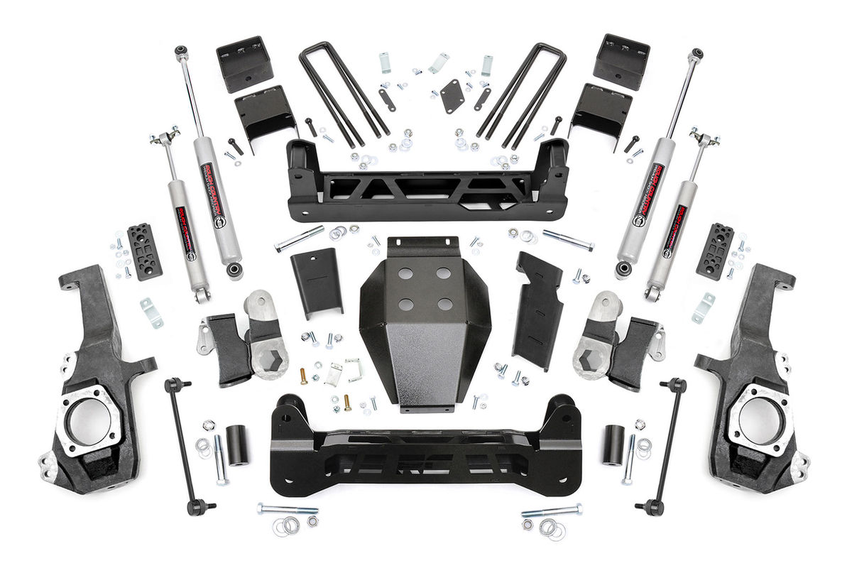 5" Lift Kit - NTD - Chevy/GMC 2500hd/3500hd 20-26