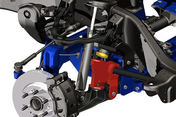 Thumbnail: 4 Inch Lift Kit M1
