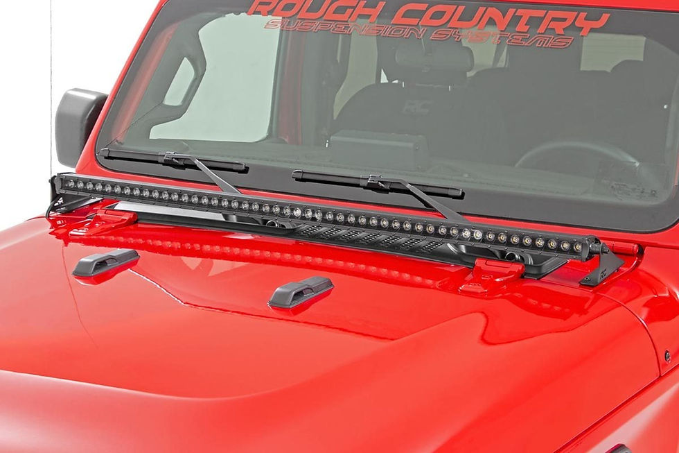 Thumbnail: 50 Inch Black Series LED Light Bar Single Row