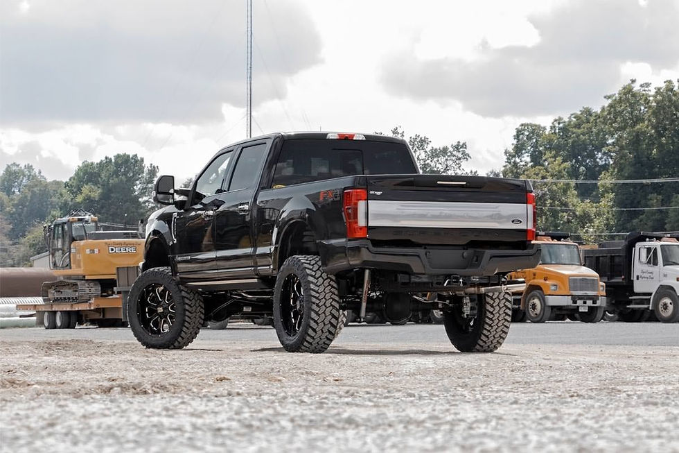 Thumbnail: 6 Inch Lift Kit Diesel