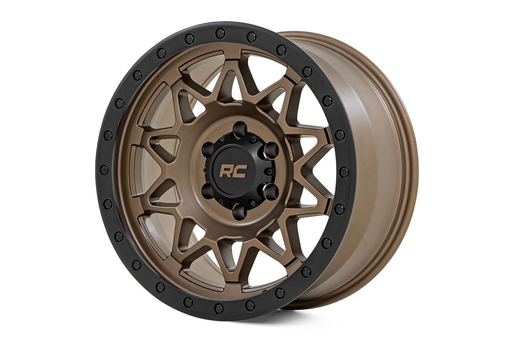 78 Series Simulated Beadlock Wheel Size - 17X8.5