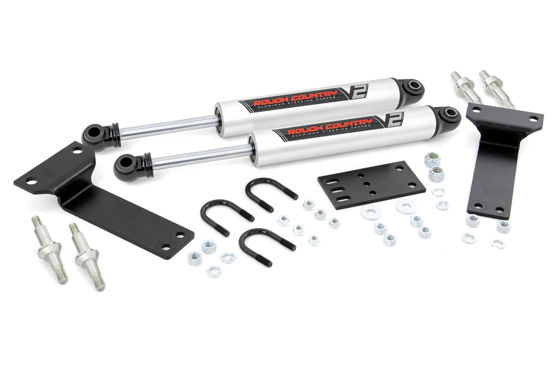 V2 Steering Stabilizer - Dual - 8749070