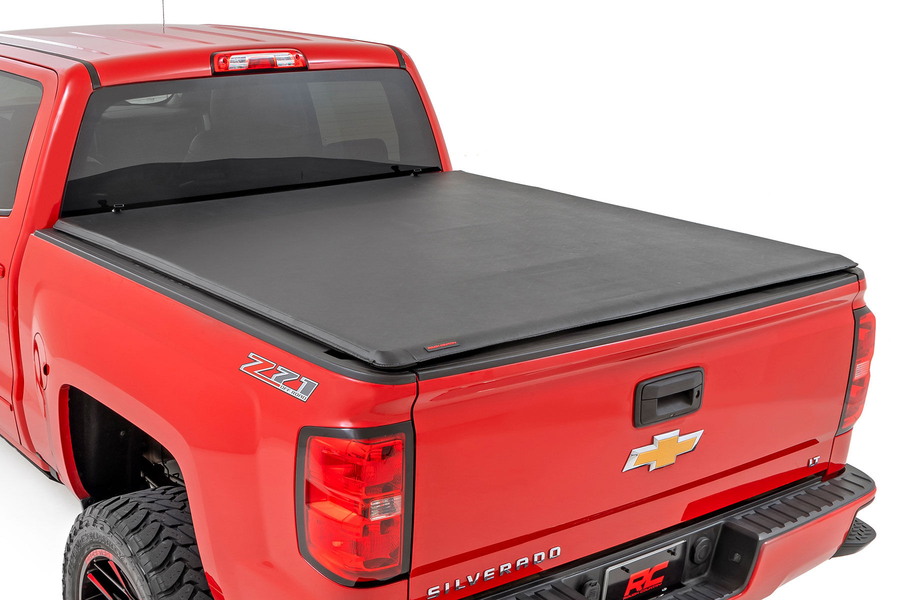 Soft Roll Up Bed Cover - 5'9" Bed - Chevy/GMC