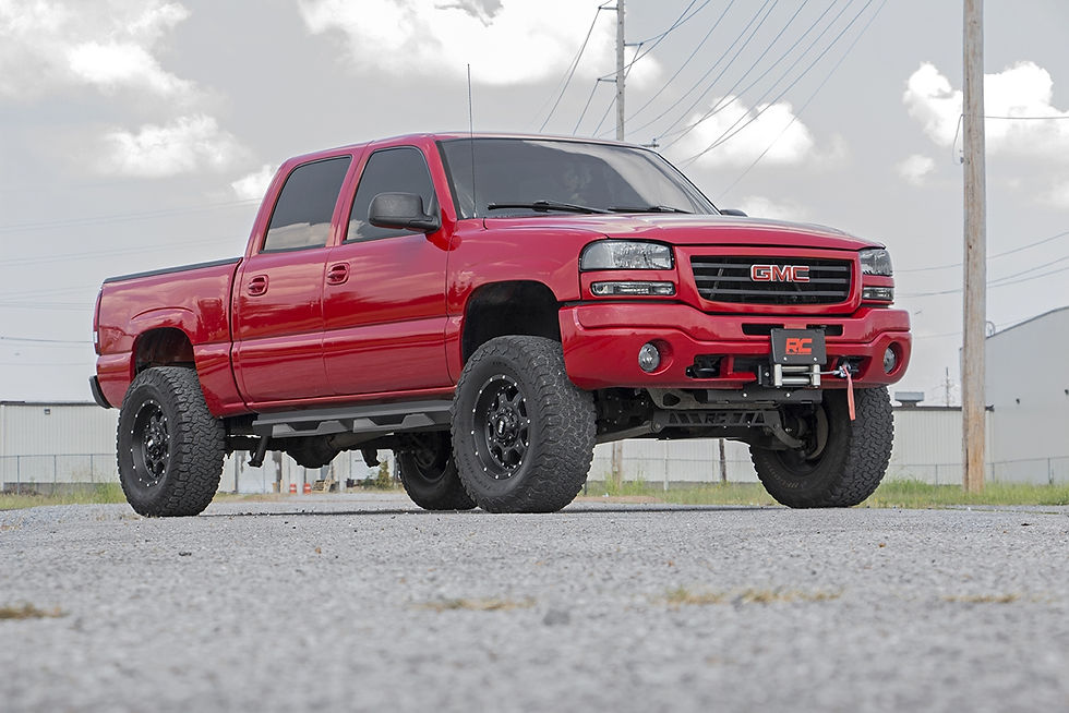 Thumbnail: 6 Inch Lift Kit