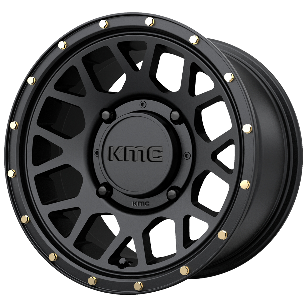 KS135 GRENADE 15X10 BLACK WHEEL