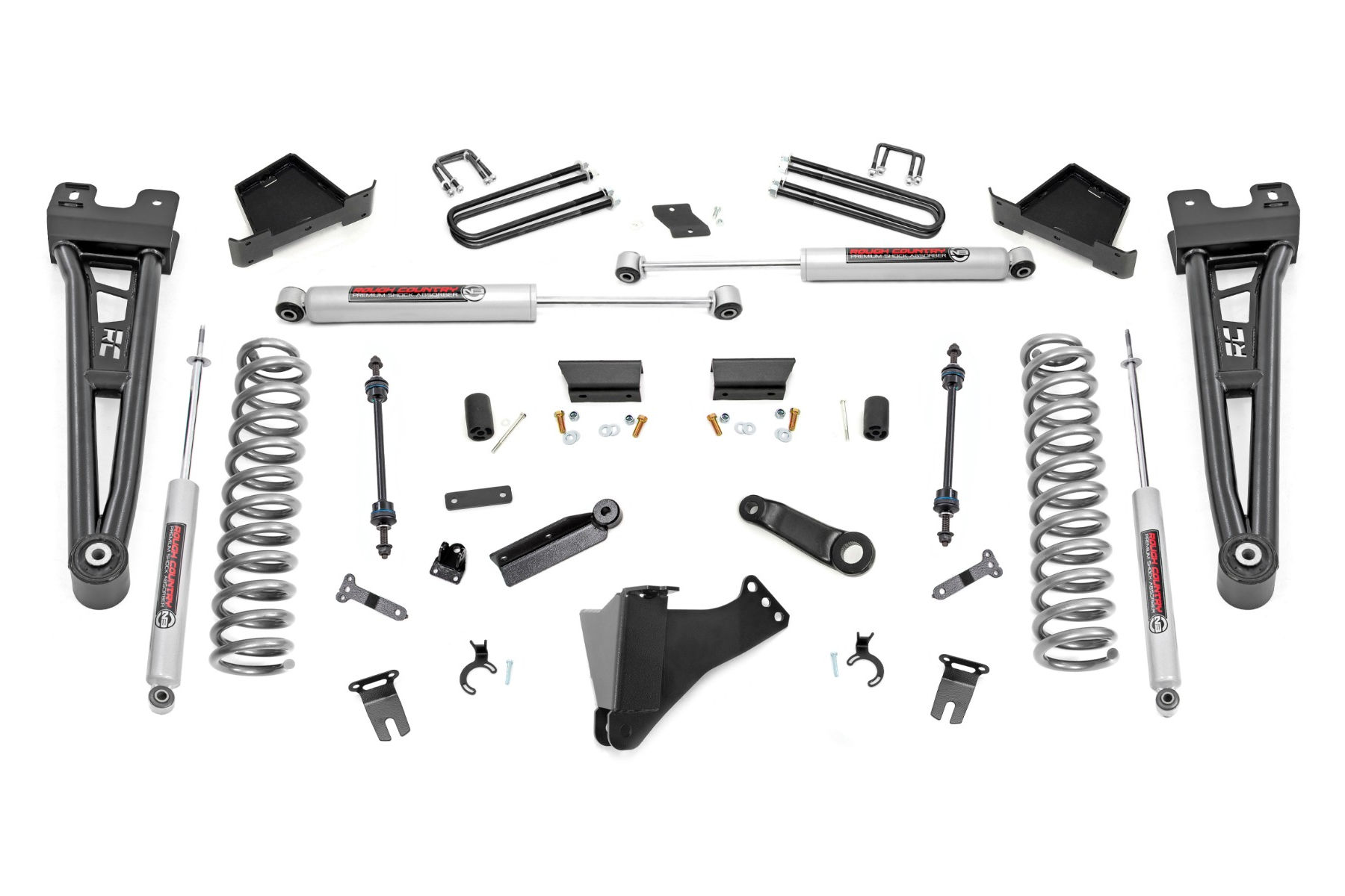 4.5" Lift Kit - Radius Arm - Diesel - Ford 23-26