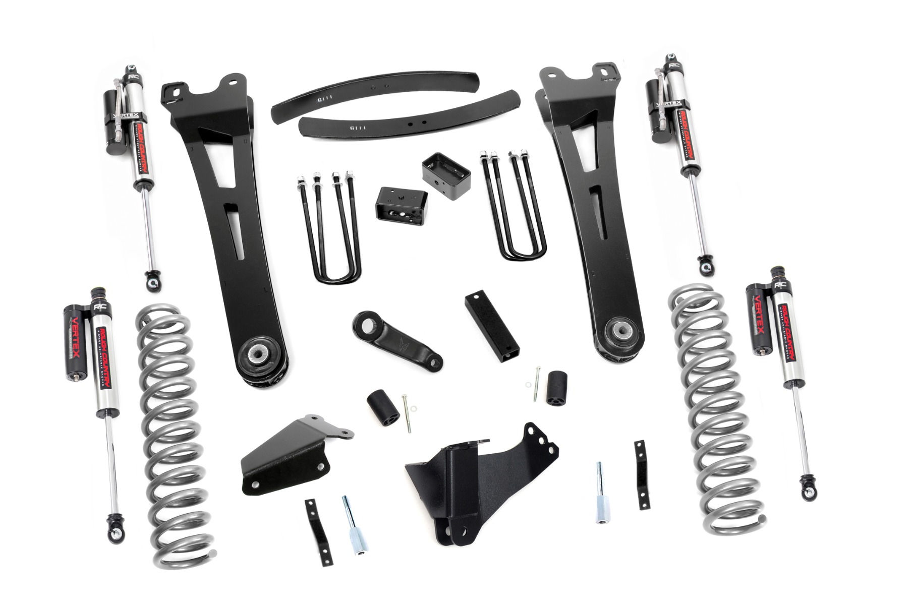 6" Lift Kit - Gas - Radius Arm - Vertex - 53750