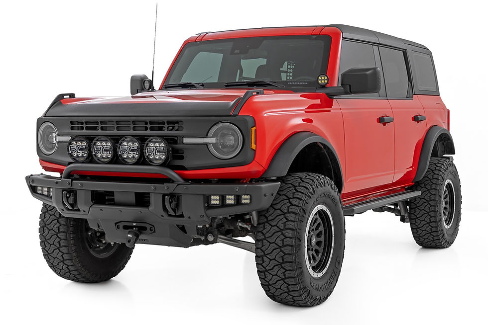 Thumbnail: Multi-Color LED Running Boards