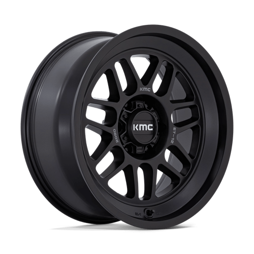 KM725 TERRA 20X9 BLACK WHEEL