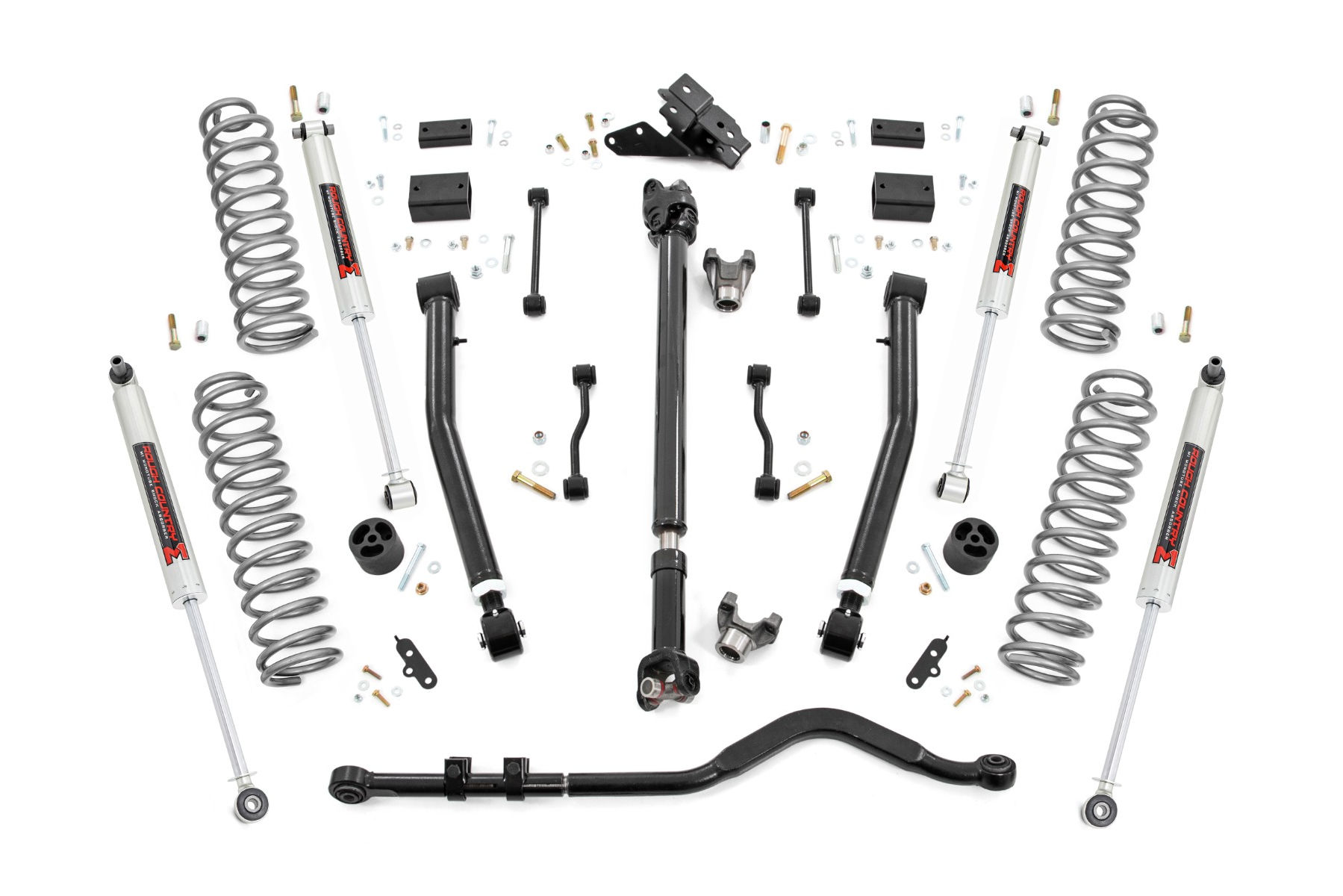 3.5" Lift Kit - Adj Lower - Fr D/S - M1 - 91640
