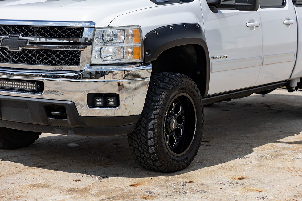 Thumbnail: Pocket Fender Flares 6'7" & 8'Bed